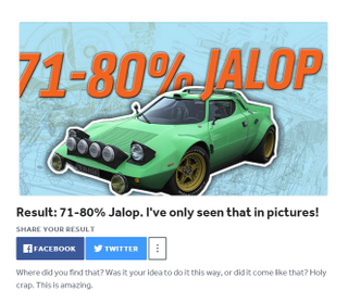 Illustration for article titled Jalop Quiz